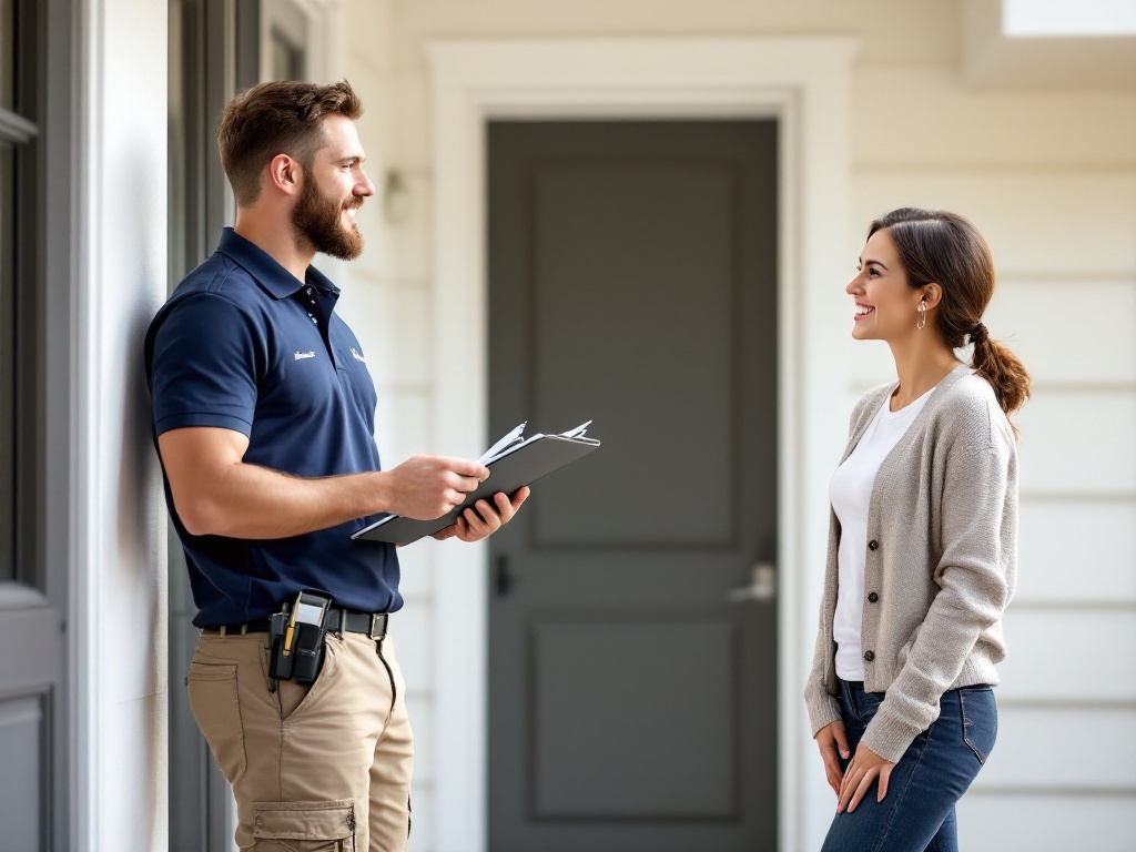 Pest Control in Taunton, MA technician